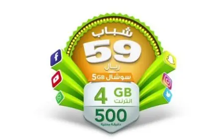 باقة شباب 59 زين طريقة تفعيلها