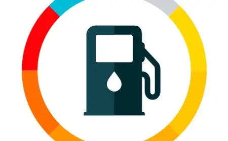 هل فيه محطة بنزين قريبة