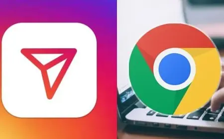 فتح رسائل الانستقرام من جوجل كروم