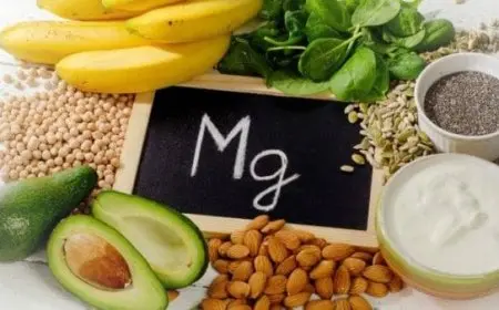 تجربتي مع مكملات المغنيسيوم