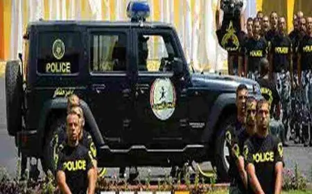 نتيجة كلية الشرطة بالرقم القومى