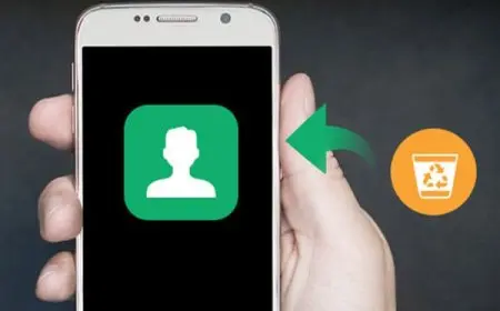 كيفية استرجاع الأرقام المحذوفة من الموبايل