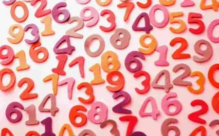 ما الفرق بين العدد والرقم في الرياضيات؟