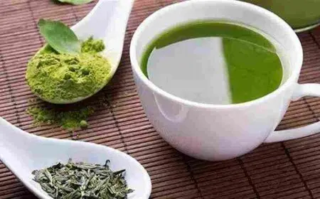 الشاي الأخضر للتنحيف في اسبوع