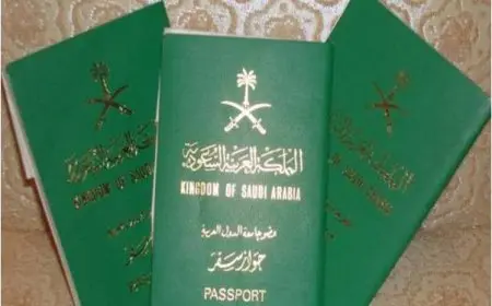 الأوراق المطلوبة لإصدار جواز سفر للأطفال في السعودية