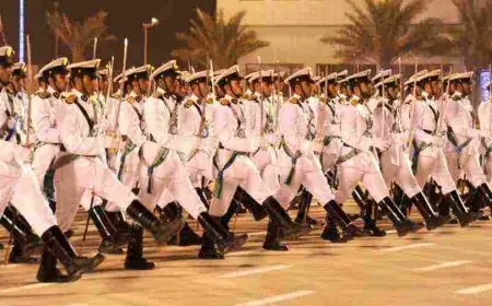 شروط القبول في كلية الضباط