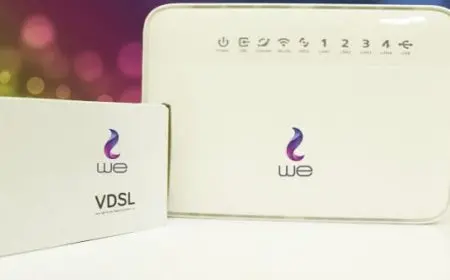 أسعار راوتر VDSL من we 2024