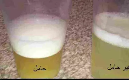 اختبار الحمل المنزلي بالملح