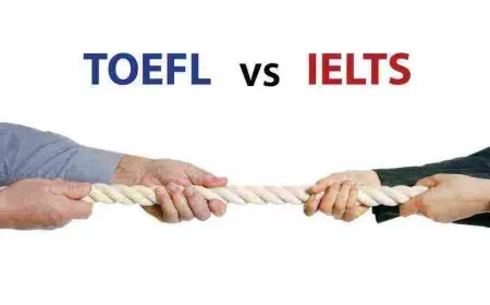الفرق بين التوفل والايلتس