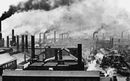 تعريف الثورة الصناعية The Industrial Revolution