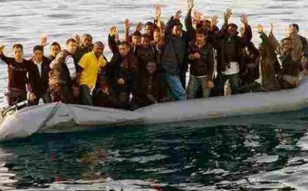 موضوع حول الهجرة السرية