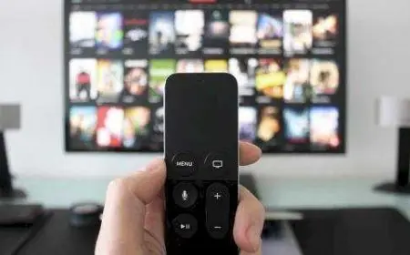 طريقة ضبط شاشة التلفزيون سامسونج