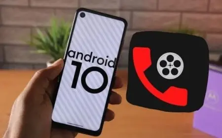 أداة تسجيل المكالمات هواوي أندرويد 10