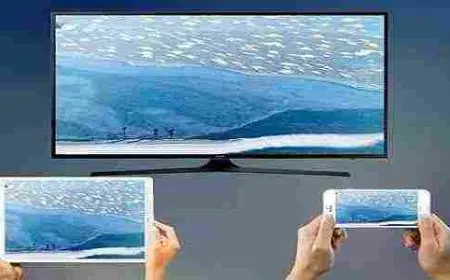 طريقة تشغيل الايفون على التلفزيون