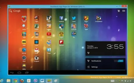 تشغيل برامج والعاب الاندرويد على الكمبيوتر