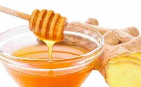 فوائد الزنجبيل مع العسل