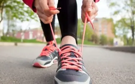 كيف تختار حذاء رياضي للمشي