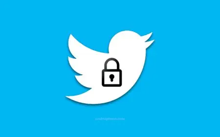 كيف اخلي حسابي برايفت بالتويتر