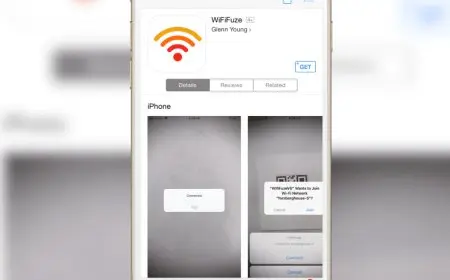 مشكلة الواي فاي في الايفون يفصل