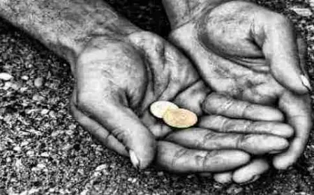 موضوع عن الفقر كاملاً