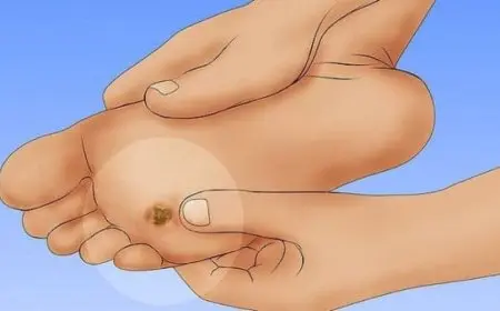 تجربتي مع مسمار القدم