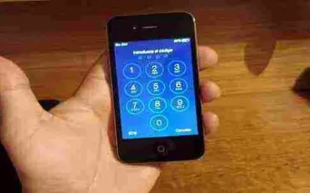 طريقة فتح الهاتف المقفل برقم سري