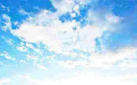 لماذا لون السماء أزرق