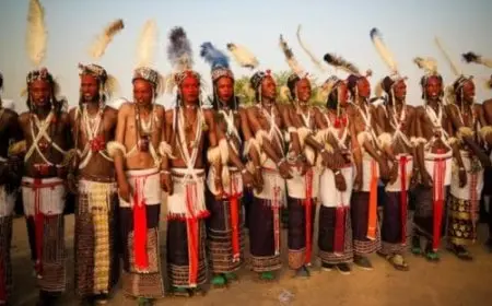 الفرق بين الشعوب والقبائل في اللغة