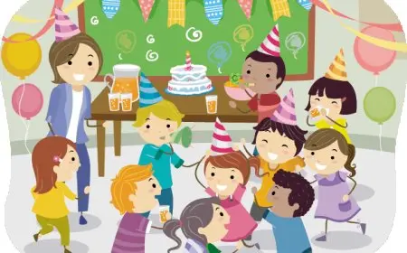 مطوية عن اليوم العالمي للطفل في أربع نقاط