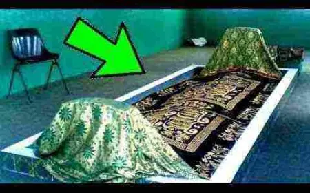 أين دفن سيدنا آدم