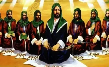 الأئمة الاثنى عشر عند أهل السنة