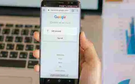 كيف اعمل حساب على جوجل ؟