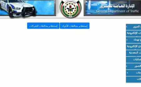 الاستعلام عن مخالفات المرور الكويت