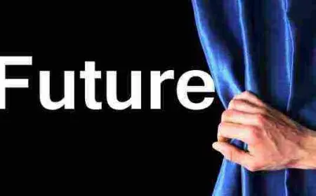 محادثة بين شخصين بالإنجليزي عن المستقبل