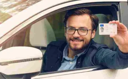 فتح ملف رخصة قيادة ابوظبي