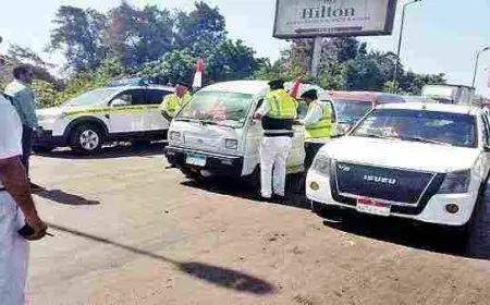 ازاي تعرف مخالفاتك المرورية برقم اللوحة؟