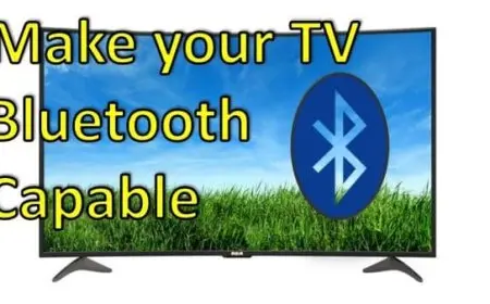 إضافة بلوتوث للتليفزيون