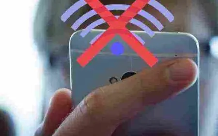 حل مشكلة عدم الاتصال بالانترنت في الاندرويد