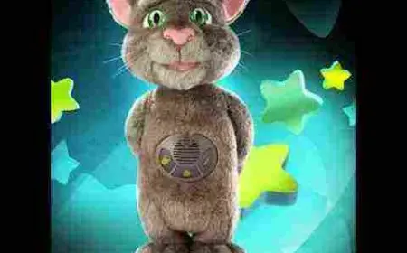 تحميل لعبة القط المتكلم