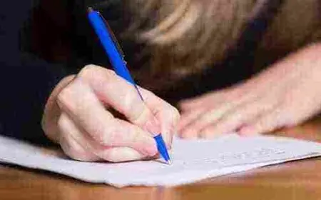 كيفية كتابة موضوع تعبير باللغة الانجليزية