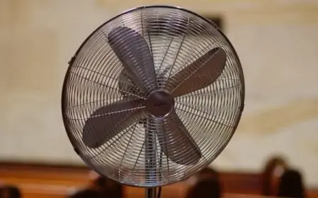 أسباب ضعف سرعة المروحة القديمة