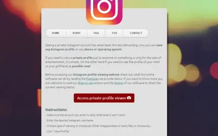 فتح حساب انستقرام برايفت بالخطوات
