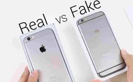 الفرق بين الايفون الاصلي والتقليد