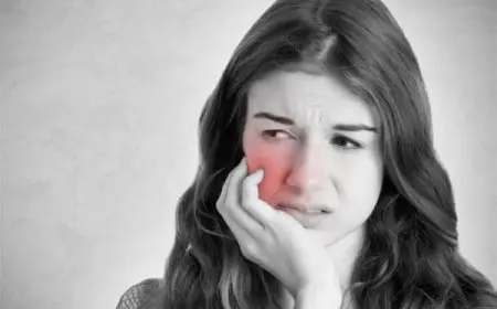 علاج ألم الضرس في المنزل