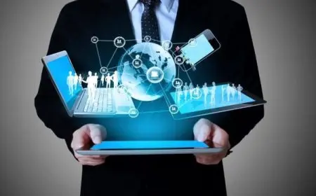 موضوع تعبير عن التقدم العلمي والتكنولوجي