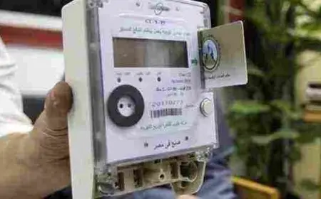 رسوم تركيب عداد الكهرباء