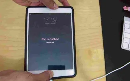 طريقة فتح الأيباد اذا نسيت الرقم السري بدون فورمات