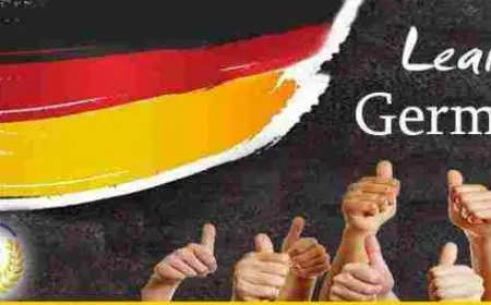 دراسة اللغة الألمانية في ألمانيا