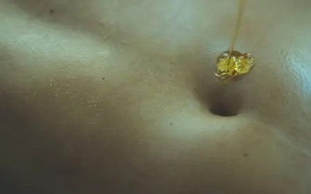 تجربتي مع العسل على السرة