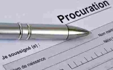 كيفية كتابة توكيل لشخص